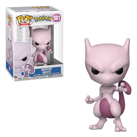 Фігурка Funko POP!: Games: Pokemon: Mewtwo Mewtu, (63254)