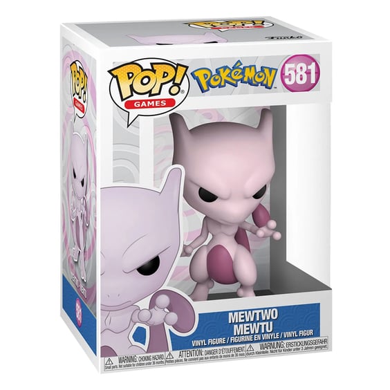 Фігурка Funko POP!: Games: Pokemon: Mewtwo Mewtu, (63254) 3
