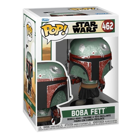 Фігурка Funko POP!: Star Wars: Boba Fett, (63385) 3