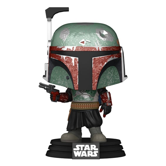 Комплект Funko POP!: Tees: Star Wars: The Mandalorian: Boba Fett (M), (63389) 3