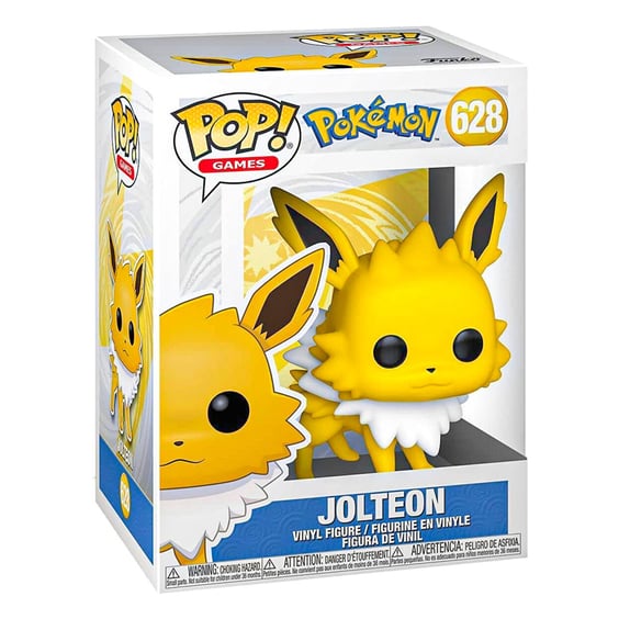 Фігурка Funko POP!: Games: Pokemon: Jolteon, (63694) 3