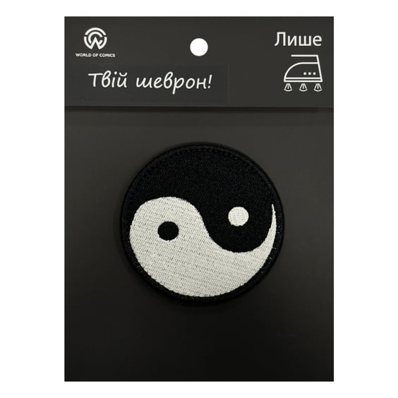 Шеврон Yin-Yang, (6370)