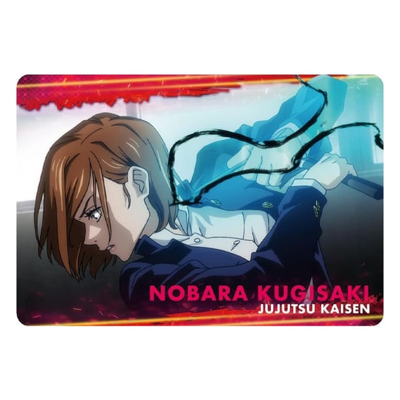 Коллекционные карточки Bandai: Carddass: Jujutsu Kaisen, (637608) 5