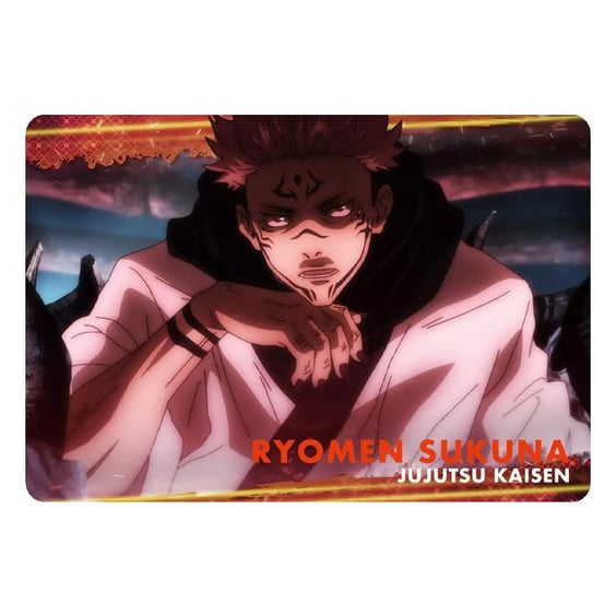 Коллекционные карточки Bandai: Carddass: Jujutsu Kaisen, (637608) 3