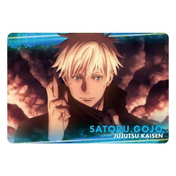 Коллекционные карточки Bandai: Carddass: Jujutsu Kaisen, (637608) 2