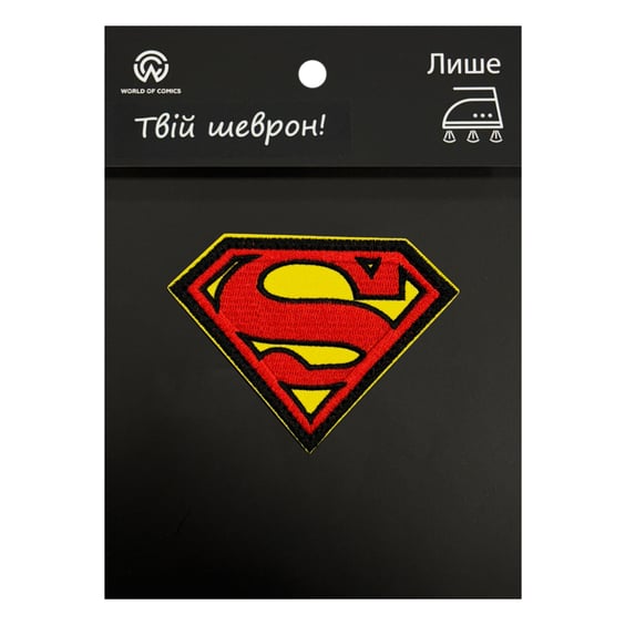 Шеврон DC: Superman: Logo, (6392)