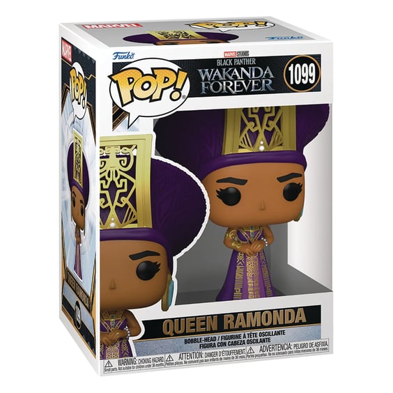 Фігурка Funko POP!: Marvel (Studios): Black Panther: Wakanda Forever: Queen Ramonda, (63945) 2