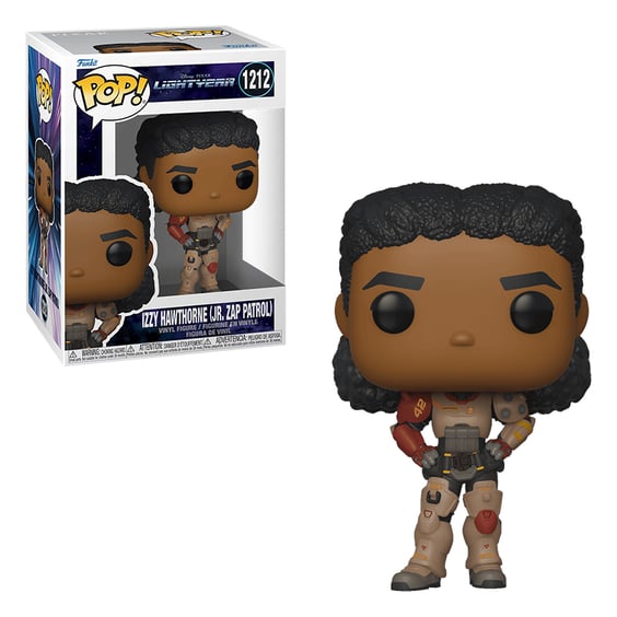 Фігурка Funko POP!: Disney & Pixar: Lightyear: Izzy Hawthorne (Jr. Zap Patrol), (63950)