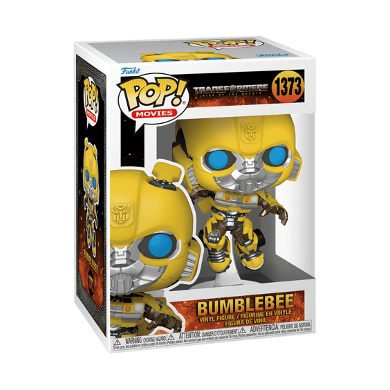 Фигурка Funko POP!: Movies: Transformers: Rise of the Beasts: Bumblebee, (63954) 3