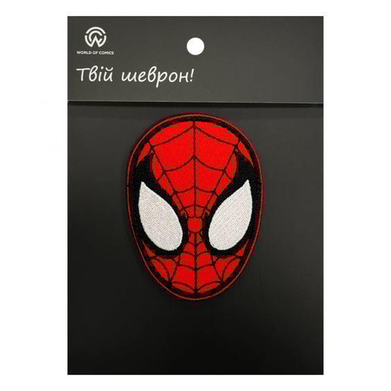 Шеврон Marvel: Spider-Man Mask, (6396)