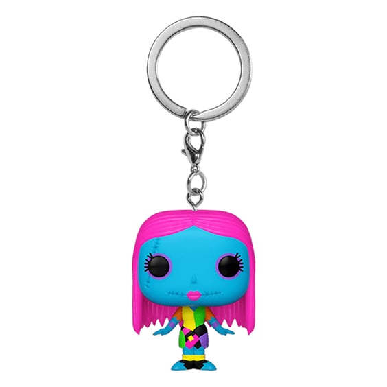 Брелок Funko Pocket POP!: Keychain: Disney: The Nightmare Before Christmas: Sally (Black Light), (63968) 2