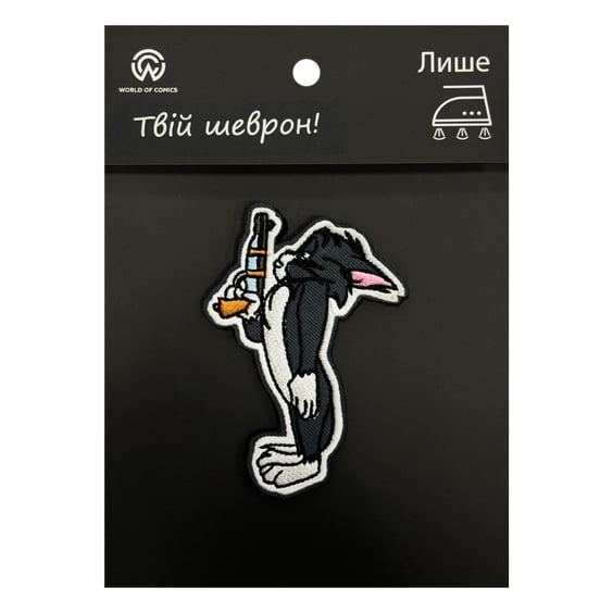 Шеврон Tom & Jerry: Tom w/ Gun, (6398)