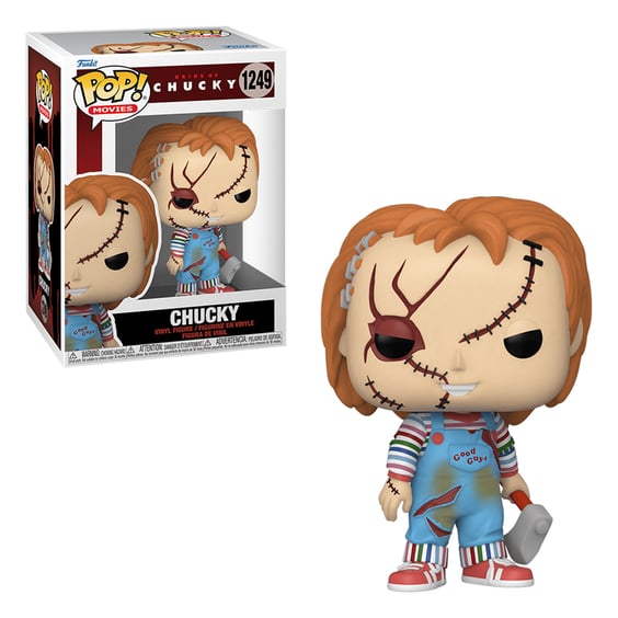 Фігурка Funko POP!: Movies: Bride of Chucky: Chucky, (63982)