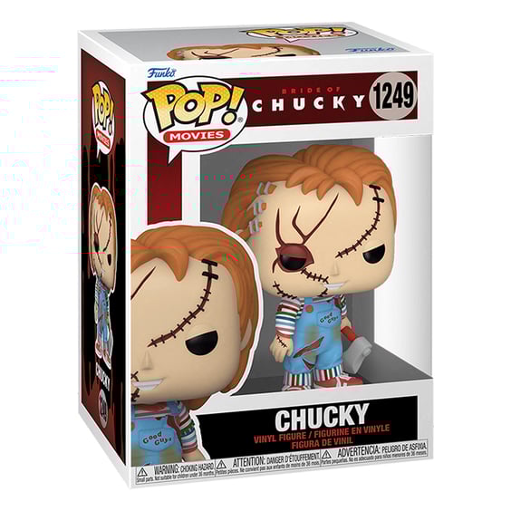 Фігурка Funko POP!: Movies: Bride of Chucky: Chucky, (63982) 3