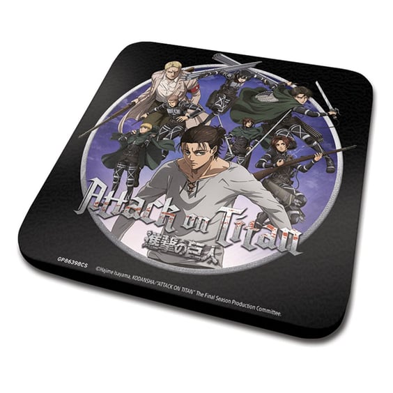 Подарочный комплект Pyramid International: Attack On Titan: Titans, (63986) 3