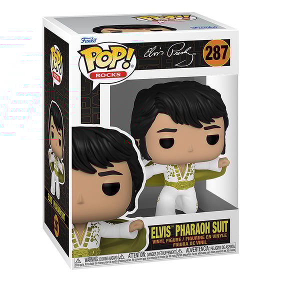 Фігурка Funko POP!: Rocks: Elvis Presley: Elvis Pharaoh Suit, (64050) 3