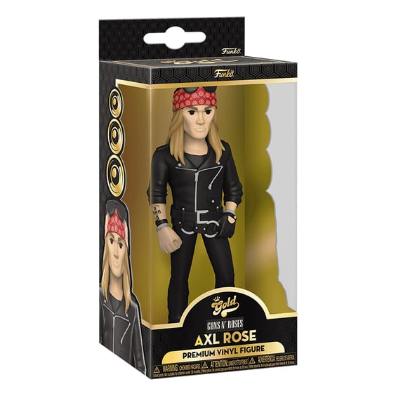 Фигурка Funko: Gold: Guns N' Roses: Axl Rose, (64063) 3
