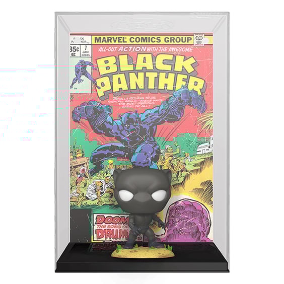 Фігурка Funko POP!: Comic Covers: Marvel: Black Panther, (64068) 2