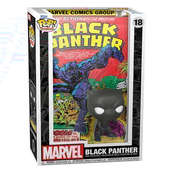Фігурка Funko POP!: Comic Covers: Marvel: Black Panther, (64068) 3