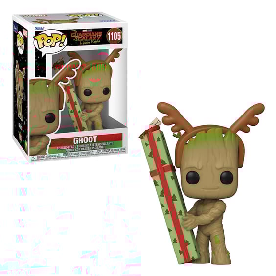 Фігурка Funko POP!: Marvel (Studios): Guardians of the Galaxy: Holiday Special: Groot, (64332)