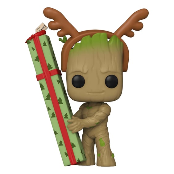 Фігурка Funko POP!: Marvel (Studios): Guardians of the Galaxy: Holiday Special: Groot, (64332) 2