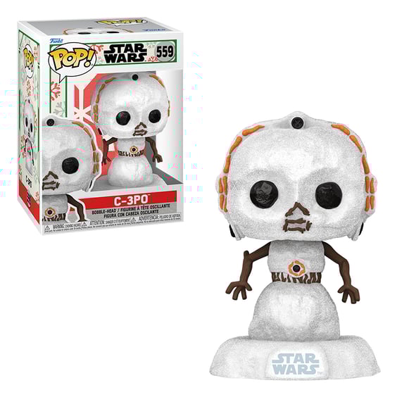 Фигурка Funko POP!: Star Wars: C-3PO, (64335)