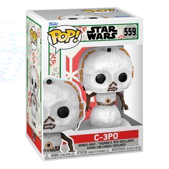 Фигурка Funko POP!: Star Wars: C-3PO, (64335) 3