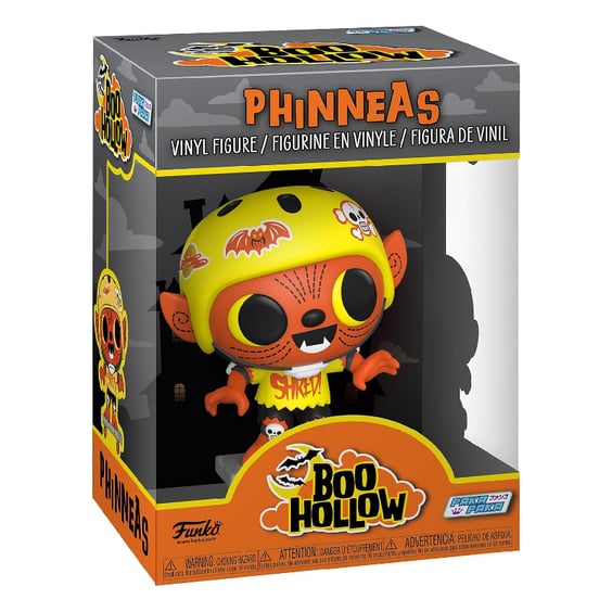 Фігурка Funko!: Paka Paka: Boo Hollow: Phinneas, (64386) 3