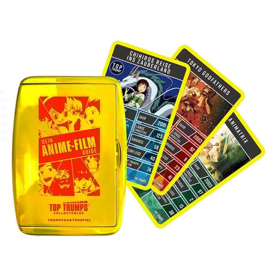 Настільна гра Winning Moves: Top Trumps Quiz: Anime-Film Guide, (64398) 2