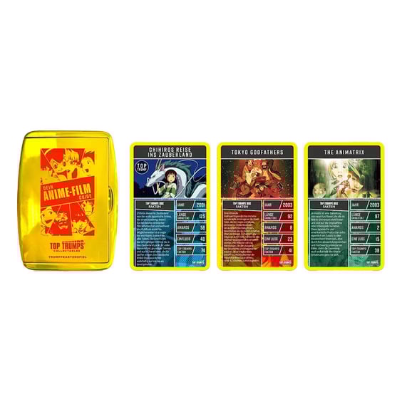 Настільна гра Winning Moves: Top Trumps Quiz: Anime-Film Guide, (64398) 3