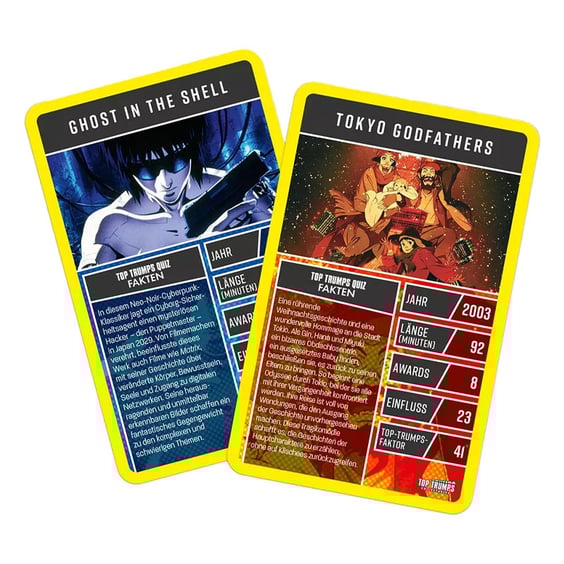 Настільна гра Winning Moves: Top Trumps Quiz: Anime-Film Guide, (64398) 5