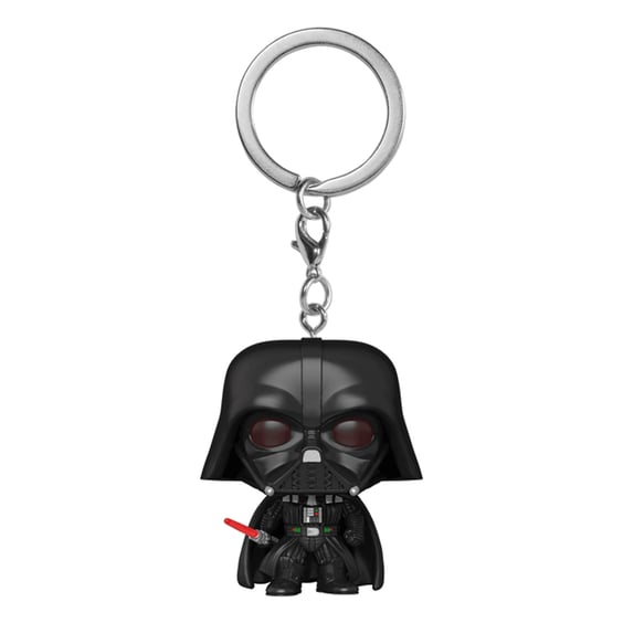 Брелок Funko Pocket POP!: Keychain: Star Wars: Darth Vader, (64555) 2