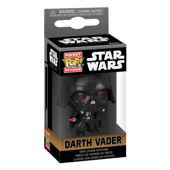 Брелок Funko Pocket POP!: Keychain: Star Wars: Darth Vader, (64555) 3