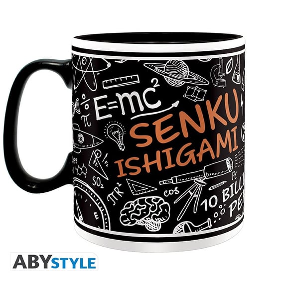Кухоль ABYstyle: Dr. Stone: Senku Ishigami, (64695) 2