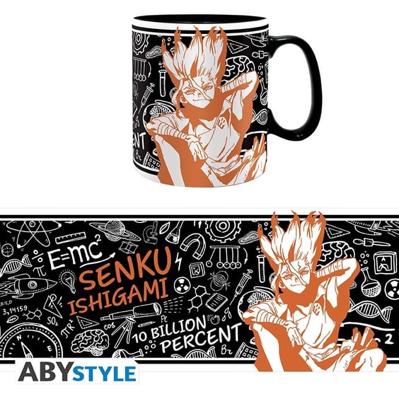 Кухоль ABYstyle: Dr. Stone: Senku Ishigami, (64695) 4