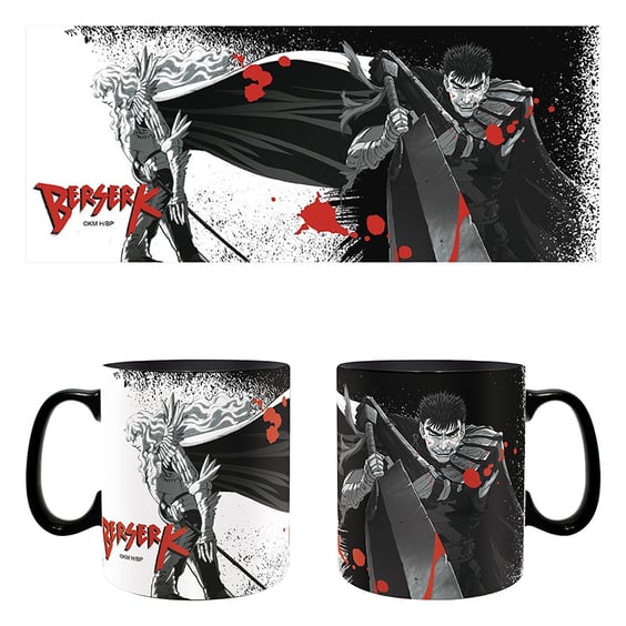 Кухоль ABYstyle: Berserk: Guts and Griffith, (64701) 3
