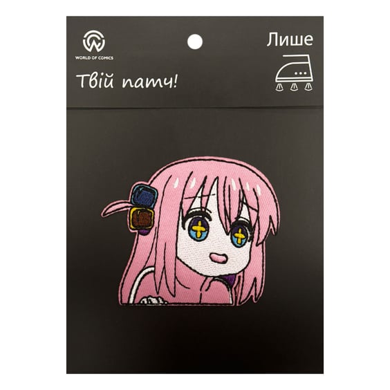 Патч Bocchi the Rock!: Hitori Gotoh (Bocchi-chan), (6479)