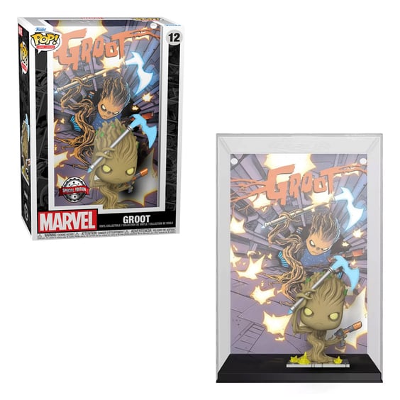 Фігурка Funko POP!: Comic Covers: Marvel: Groot (Special Edition), (64926)