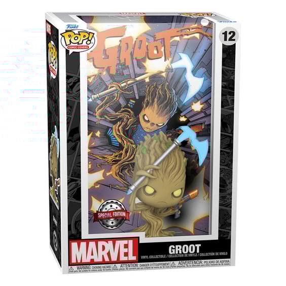 Фігурка Funko POP!: Comic Covers: Marvel: Groot (Special Edition), (64926) 2