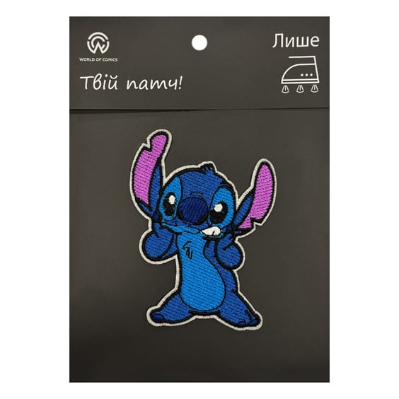 Патч Disney: Lilo & Stitch: Stitch, (6493)