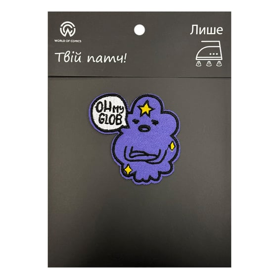 Патч Adventure Time: Lumpy Space Princess: «Oh My Glob‎», (6496)