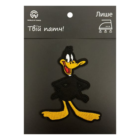Патч Looney Tunes: Daffy Duck, (6500)