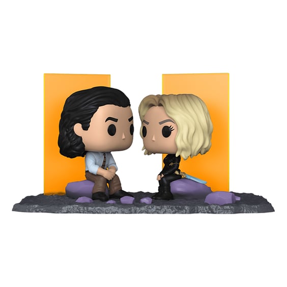 Фигурка Funko POP!: Moment: Marvel (Studios): Loki: Loki and Sylvie (Special Edition), (65030) 2