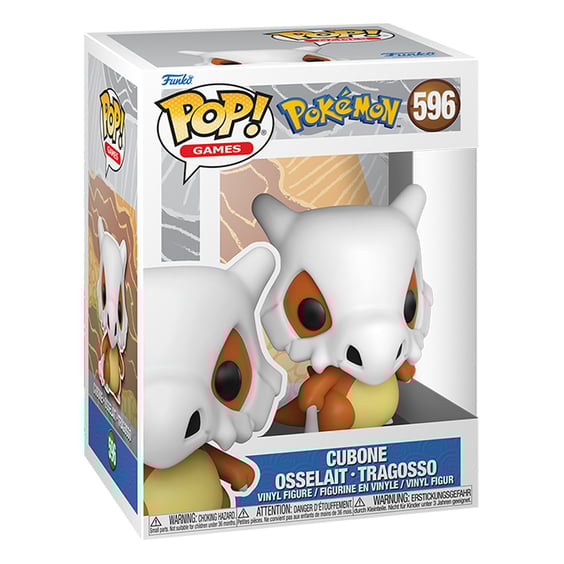 Фігурка Funko POP!: Games: Pokemon: Cubone Osselait-Tragosso, (65041) 3