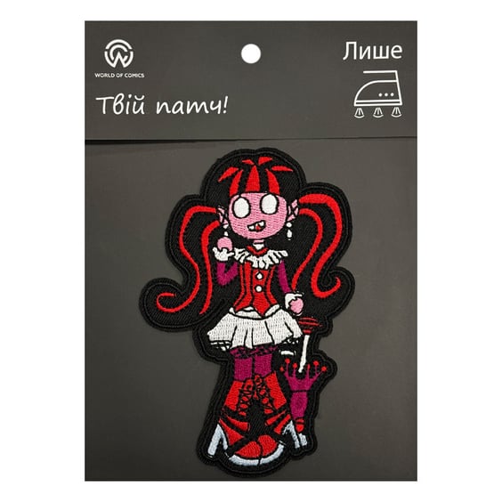 Патч Monster High: Draculaura w/ Umbrella, (6513)