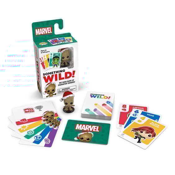 Настольная игра Funko POP!: Something Wild!: Marvel: Holiday Baby Groot, (65341) 2