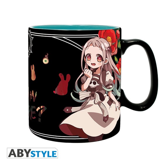 Кухоль-хамелеон ABYstyle: Toilet-Bound Hanako-Kun, (653610) 2