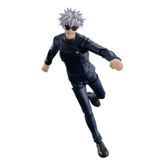 Экшн-фигурка Bandai: Tamashii Nations: S.H.Figuarts: Jujutsu Kaisen: Tokyo Jujutsu High School: Satoru Gojo, (655226)