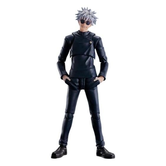 Экшн-фигурка Bandai: Tamashii Nations: S.H.Figuarts: Jujutsu Kaisen: Tokyo Jujutsu High School: Satoru Gojo, (655226) 2