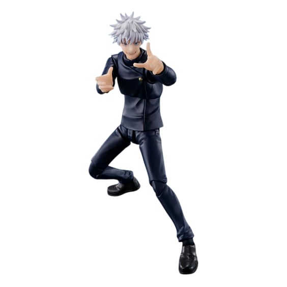 Экшн-фигурка Bandai: Tamashii Nations: S.H.Figuarts: Jujutsu Kaisen: Tokyo Jujutsu High School: Satoru Gojo, (655226) 3